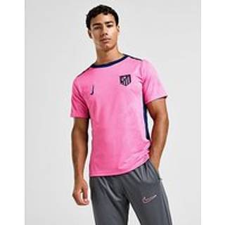 Club Atlético de Madrid Academy Pro Third Nike Dri-FIT-opvarmningstrøje til fodbold til mænd - Pink - XXL
