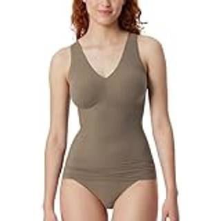 Schiesser Invisible Soft Microfiber Strap Top - Sand - 40