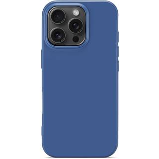 Mobique TPU Cover iPhone 16 Pro Max Blå