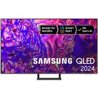Samsung 55" 4K QLED TV TQ55Q74DBTXXC ➞ På lager - klar til levering og afhentning