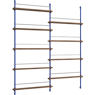 Moebe Magazine Shelving MS.180.2 Eg/Pine Green
