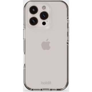 HOLDIT - Seethru Cover Hvid - iPhone 16 Pro Max