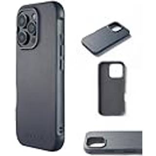 Mujjo iPhone 16 Pro mobiletui (blå)