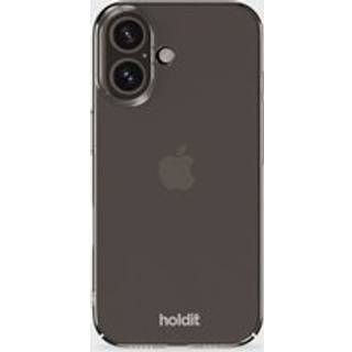 Holdit iPhone 16 Plus Slim Plastic Case - Transparent