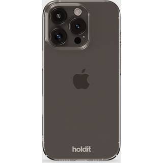 Holdit iPhone 16 Pro Max Slim Plastic Case - Transparent