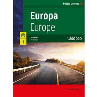 Europe Road Atlas 2025
