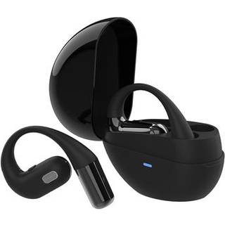 Bluetooth-hovedtelefoner med åbne ører og støjreduktion F15 - Sort
