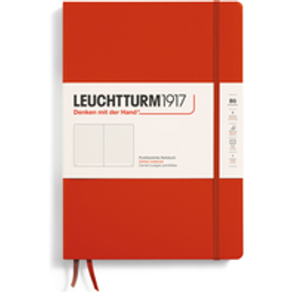 Notizbuch Composition dotted Hardcover B5 - Fox Red