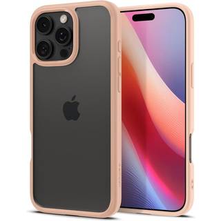 Spigen Ultra Hybrid - Rose Titanium - iPhone 16 Pro