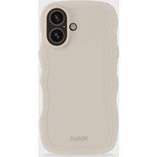 Phone Case Wavy Light Beige iPhone 16 - Add QTY