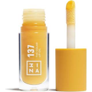 3INA The Color Lip Oil Fugtende olie til læber Skygge 137 - Bright honey yellow, sheer 4 ml - 4 ml