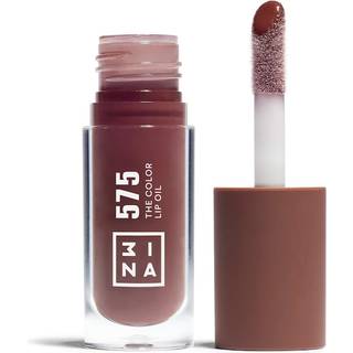 3INA The Color Lip Oil Fugtende olie til læber Skygge 575 - Coffee brown, sheer 4 ml - 4 ml