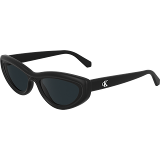 Calvin Klein Kvinde CKJ24624S 001 Solbriller Bio-injekt Sort Cat Eye Normal