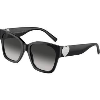 Tiffany & Co. TF4216F Asian Fit 80013C 54 Solbriller Kvinder Black - Black - 54mm