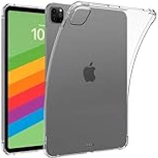 Til iPad Pro 11 (2024) Tablet Etui Fire Drop Beskyttelse TPU Bagside Cover