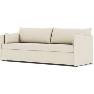 Audo Copenhagen Offset 3 Personer Sovesofa - Baru White 0200