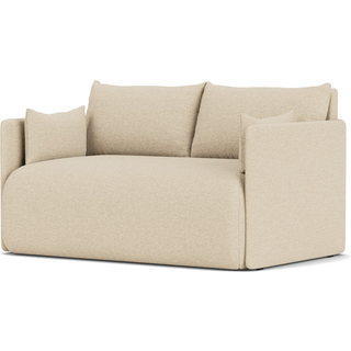 Audo Copenhagen Offset sovesofa 2-pers Logan Sand