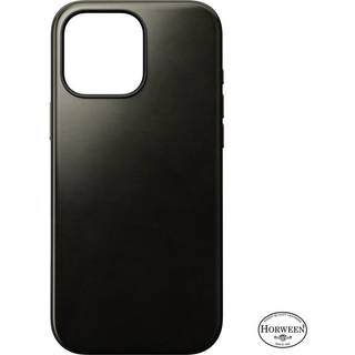 iPhone 16 Pro Max Modern Nomad Horween Leather Cover - MagSafe Kompatibel - Green Chrome