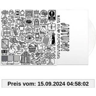 Ed Sheeran - Autumn Variations (Limited Edition) (White Coloured) (LP)