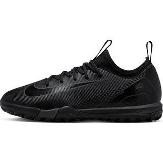 Nike Jr. Mercurial Vapor 16 Academy TF Low-Top-fodboldsko til mindre/større børn - sort - 36.5