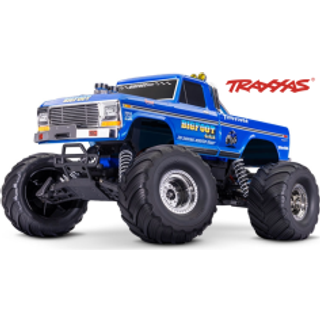 Traxxas - TRX36234-8 - BigFoot 2WD Monster Truck
