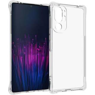 HTC U24 Pro Stødtæt TPU Cover - Gennemsigtig