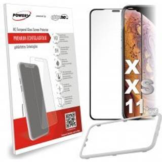 Display Beskyttelsesfilm sikkerhedsglas til iPhone X,iPhone XS,iPhone 11 Pro, mat finish