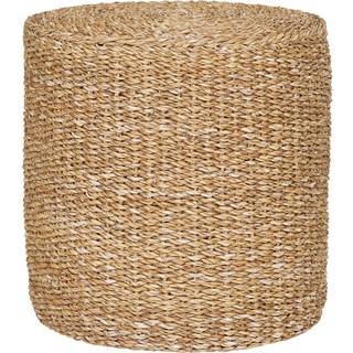 Rivera Puf - Søgræs og bomuld naturfarvet - UDSOLGT TIL UGE 48