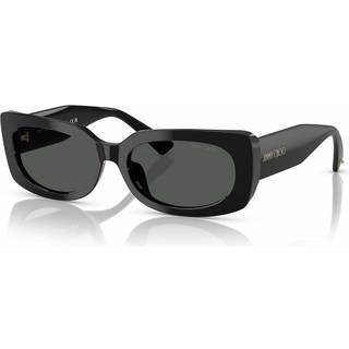 Jimmy Choo Kvinde JC5029U 500087 Solbriller Acetat Sort Grå Pillow Normal