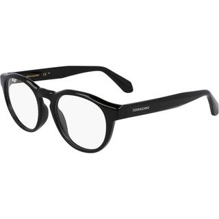 Salvatore Ferragamo SF2987E 001 50 Briller Mænd Black - Black - 50mm