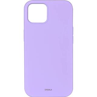 ONSALA Phone Case Silicone Purple - iPhone 13 /14