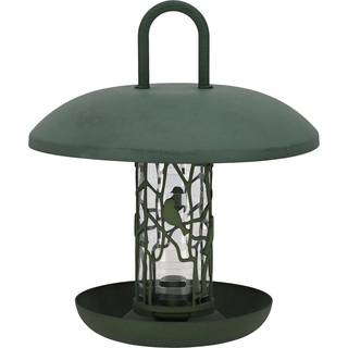 Foderautomat grøn tilophæng ø26,5x29,9cm