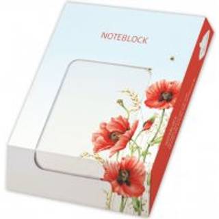 Bekking & Blitz Notepad Meadow Flowers - Notesblok