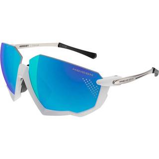 Scicon Aerojet Titanium cykelbriller Metal White Multimirror Blue
