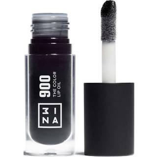 3INA The Color Lip Oil Fugtende olie til læber Skygge 900 - Jet black, sheer 4 ml - 4 ml