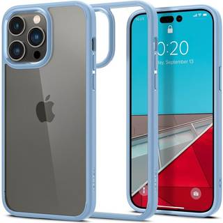 Spigen Crystal Hybrid - sierra blue - iPhone 14 Pro