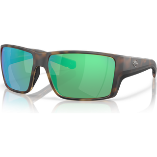 Costa Del Mar 6S9080 Reefton Pro Polarized 908015 63 Solbriller Mænd Tortoiseshell - Matte Tortoise - 63mm