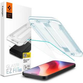 Spigen Glass tR EZ Fit HD 1 Pack - Transparency - iPhone 16 Pro