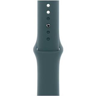Apple Watch 42 mm Sportsrem S/M, Søgrøn