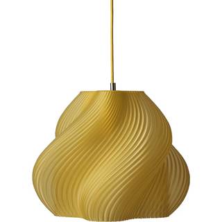 Crème Atelier Soft Serve Pendel 03 / Limoncello Sorbet - Pendler Genanvendelig Bioplast Messing - SSPL03100208