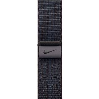 Apple Watch 42mm Nike Sport Loop (black/blue)