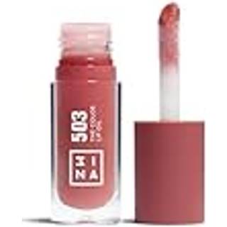 3INA The Color Lip Oil Fugtende olie til læber Skygge 503 - Medium nude pink, sheer 4 ml - 4 ml