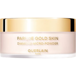 GUERLAIN Parure Gold Skin Diamond Micro-Powder Lysnende løs pudder Skygge 01 Translucent / Transparent 35 g - 35 g
