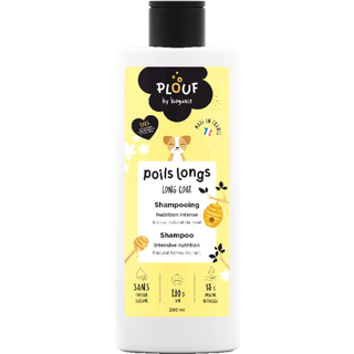 Plouf Shampoo Til Lang Pels - 400 ml