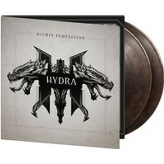 Within Temptation - Hydra (180 g) (Anniversary Edition) (Clear & Black Marbled Coloured) (2 LP)