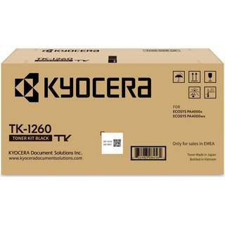 Kyocera Kyocera TK-1260 Tonerkassette sort TK-1260