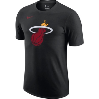 Miami Heat Essential Nike NBA-T-shirt til mænd - sort - XXL