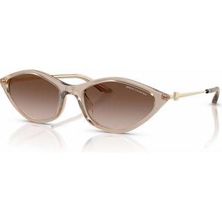 Armani Exchange AX4152SU 836613 55 Solbriller Kvinder Brun - Opaque Light Beige Brown - 55mm