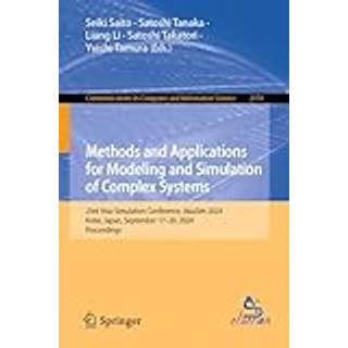 Methods and Applications for Modeling and Simulation of Complex Systems (4, 2024) |