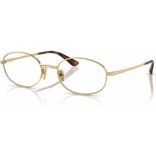 VOGUE EYEWEAR Kvinde VO4326 280 Optiske stel Metal Guld Transparent Rund Normal